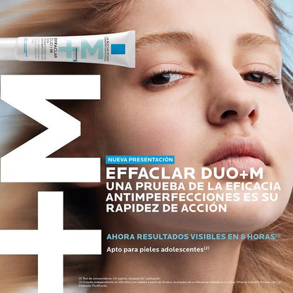 LA ROCHE EFFACLAR DUO+M TRIPLE TRATAM CORRECT 40ML