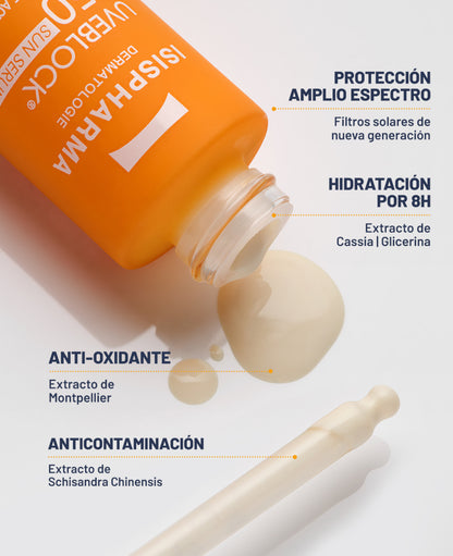 Isispharma Uveblock SPF50 Sun Serum 28 ML