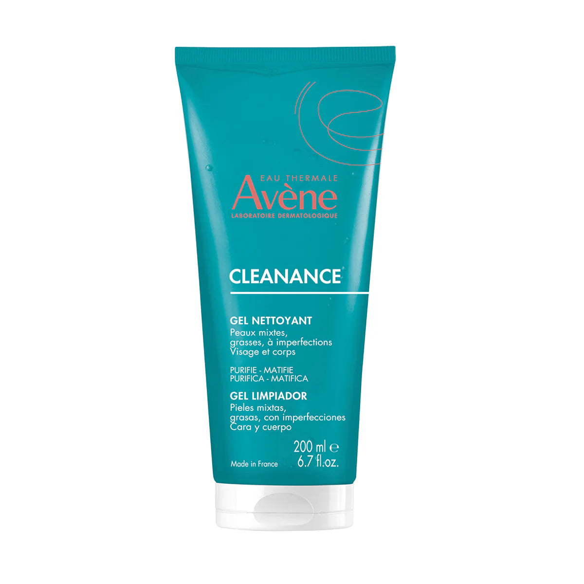 Avène Cleanance Gel Tube 200 ml