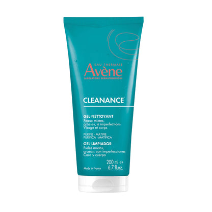 Avène Cleanance Gel Tube 200 ml