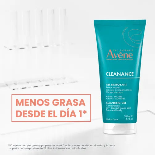 Avène Cleanance Gel Tube 200 ml