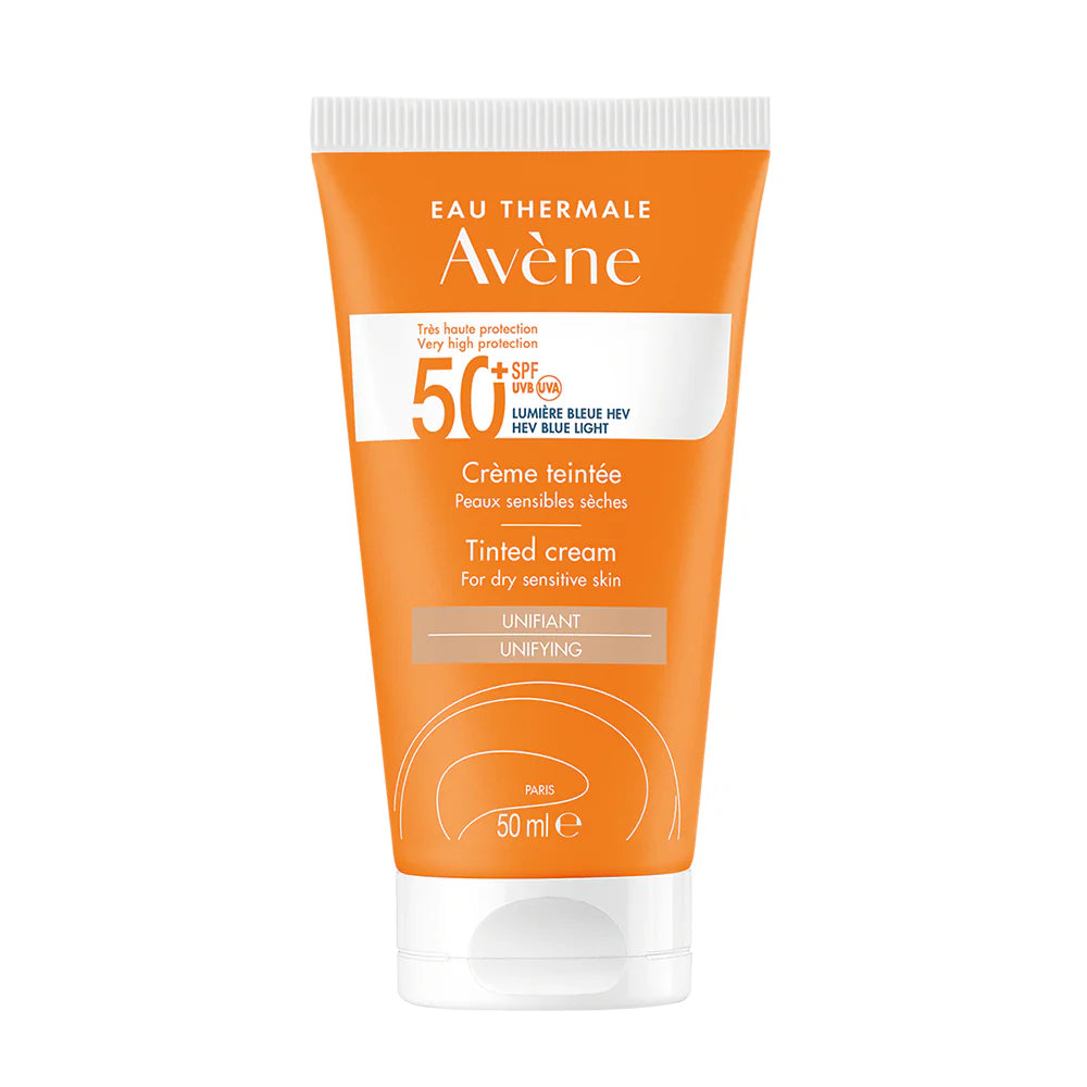 Avène Crema Fotoprotectora con Color SPF 50+ 50ml