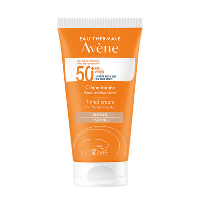 Avène Crema Fotoprotectora con Color SPF 50+ 50ml