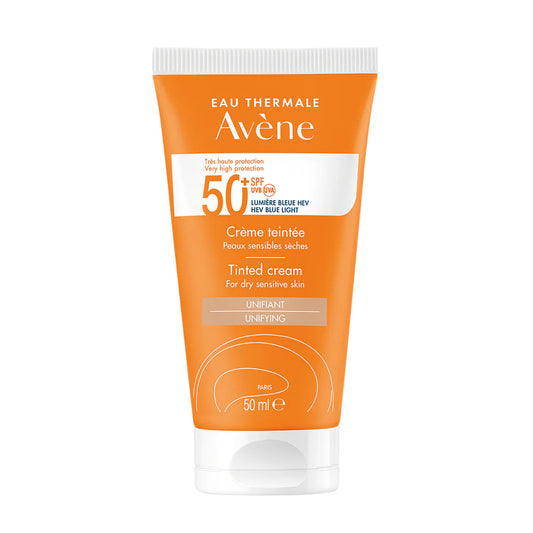Avène Crema Fotoprotectora con Color SPF 50+ 50ml