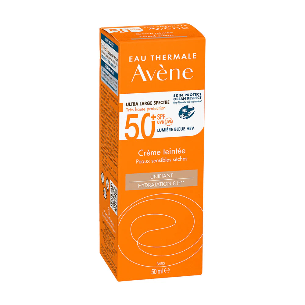 Avène Crema Fotoprotectora con Color SPF 50+ 50ml