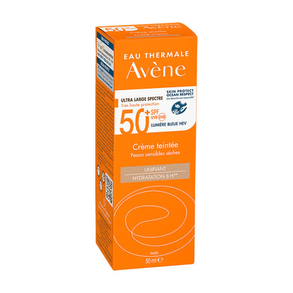 Avène Crema Fotoprotectora con Color SPF 50+ 50ml