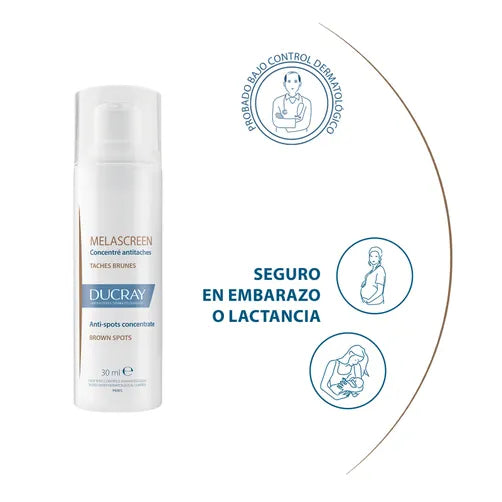 Ducray Melascreen Concentrado Despigmentante 30 ml