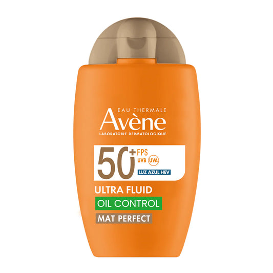 Avene Mat Perfect Ultra Fluido con color protector solar FPS50+ 50 ml