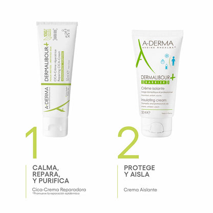 A-Derma Dermalibour+ Cica-Crema Calmante Reparadora 50 ml