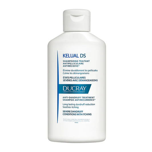 Ducray Kelual DS Shampoo Auxiliar en Control de Caspa 100 ml