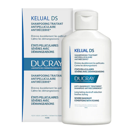 Ducray Kelual DS Shampoo Auxiliar en Control de Caspa 100 ml