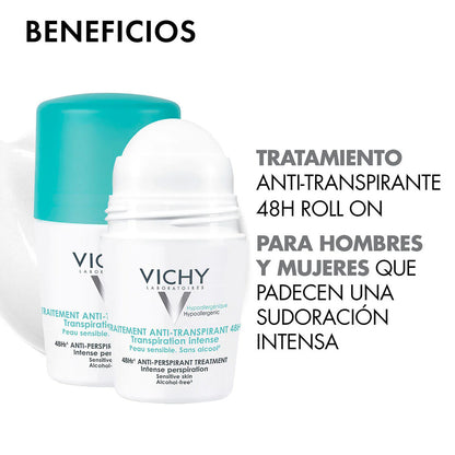 VICHY DESODORANTE ROLL-ON REGUL 48HR 50ml