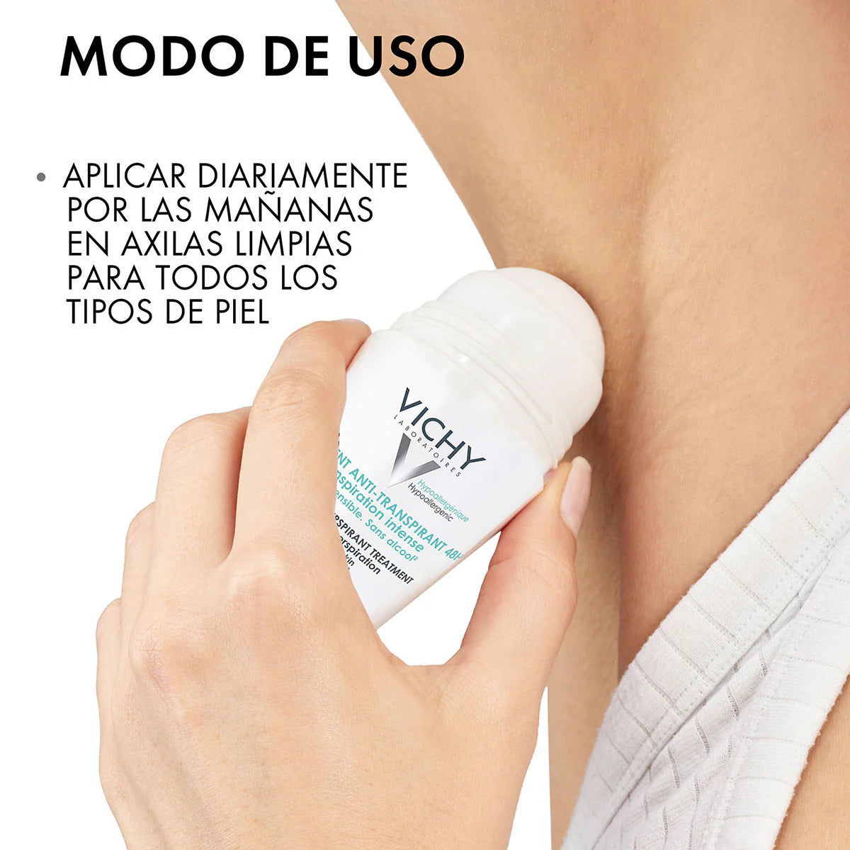 VICHY DESODORANTE ROLL-ON REGUL 48HR 50ml