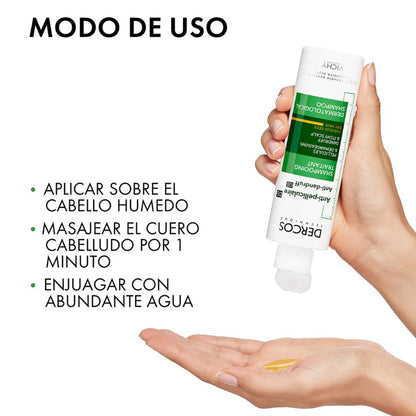 VICHY DERCOS SHAMPOO ANTICASPA SECA 200ML