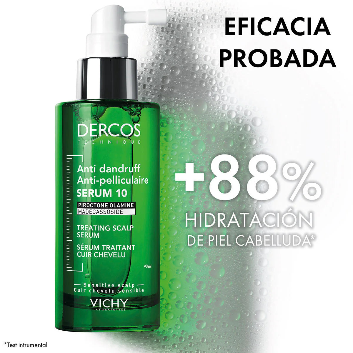 VICHY DERCOS SERUM 10 LEAVE-ON CONTROL CASPA 90ML