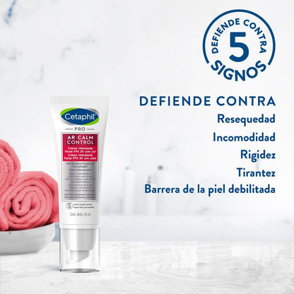 CETAPHIL PRO AR CALM CONTROL CREMA HIDRATANTE DE DÍA FPS 30+ 50 ML
