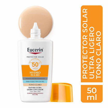 EUCERIN SUN HYDROFLUID CLARO 50ML