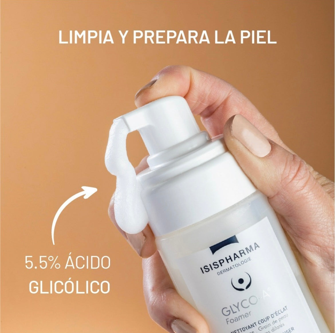 Isispharma Glyco-A Foamer 100 ml
