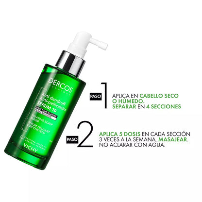 VICHY DERCOS SERUM 10 LEAVE-ON CONTROL CASPA 90ML