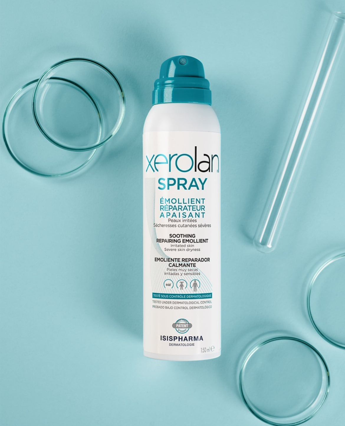 Isispharma Xerolan Spray Reparador Calmante 150 ml