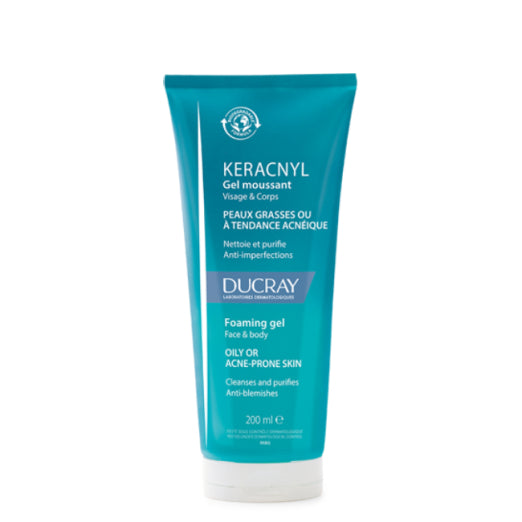 Ducray Keracnyl Gel Limpiador 200 ML