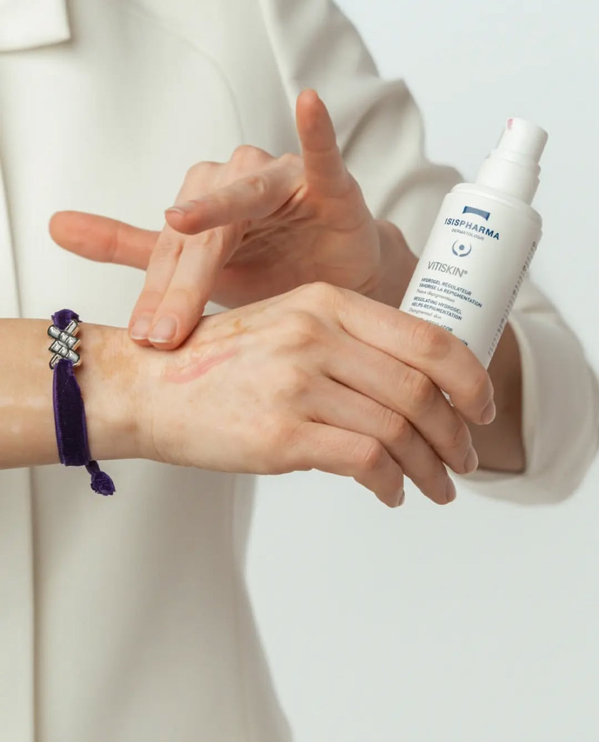 Isispharma Vitiskin Hidrogel Repigmentante 50 ml