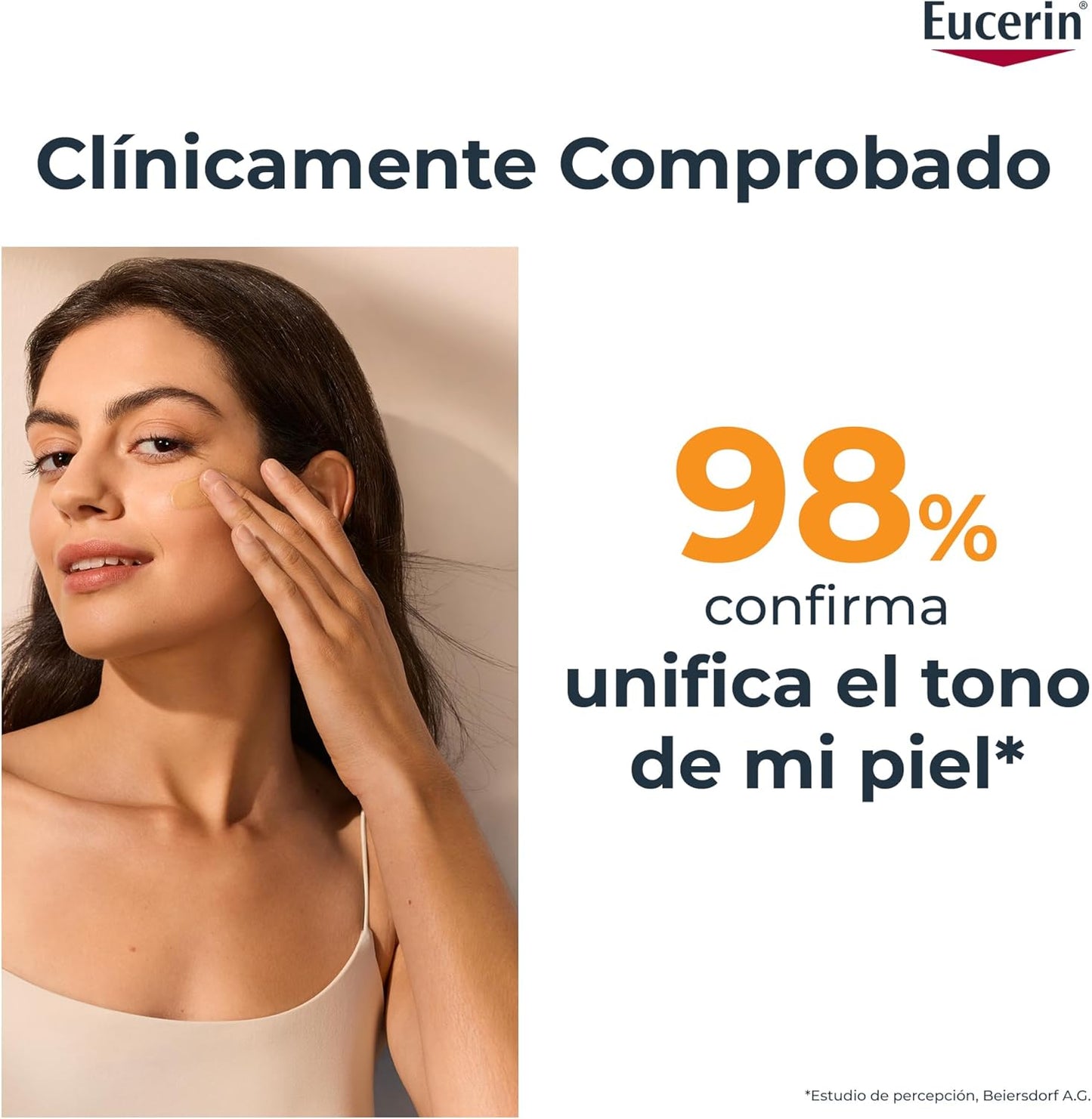 EUCERIN OIL CONTROL TONO MEDIO FPS50+ 50ML