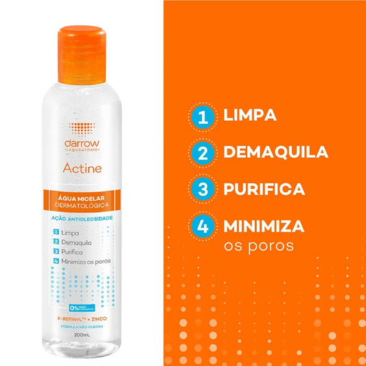 DARROW ACTINE AGUA MICELAR 200ML