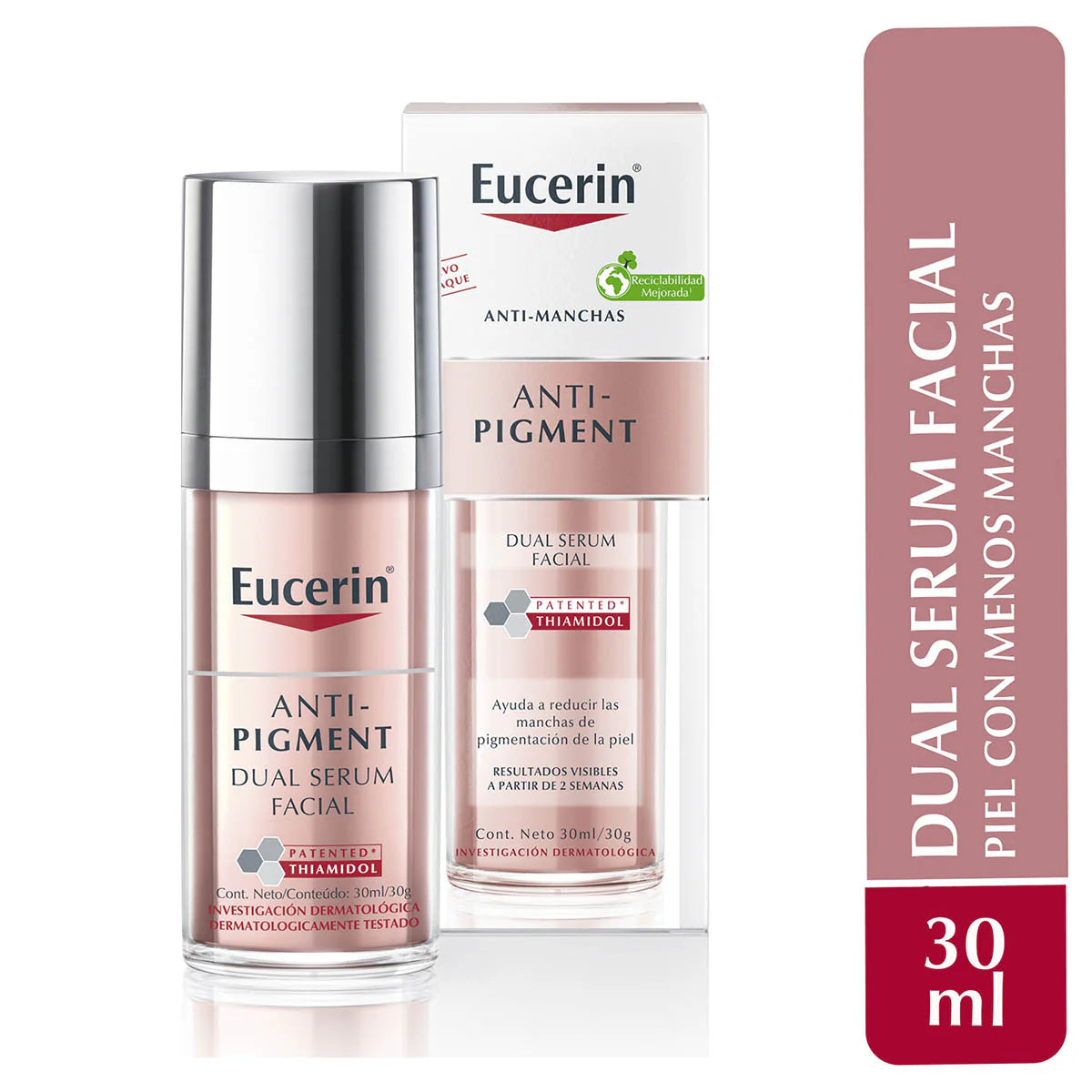 EUCERIN ANTI-PIGMENT DUAL SERUM FACIAL 30ML