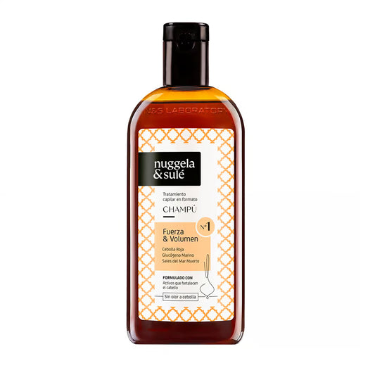 NUGGELA & SULE CHAMPU FUERZA Y VOLUMEN 250ML