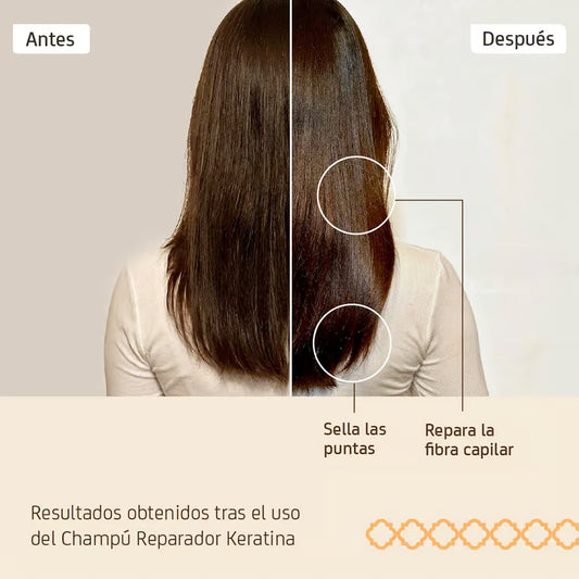 NUGGELA & SULE CHAMPU REPARADOR KERATINA 250ML