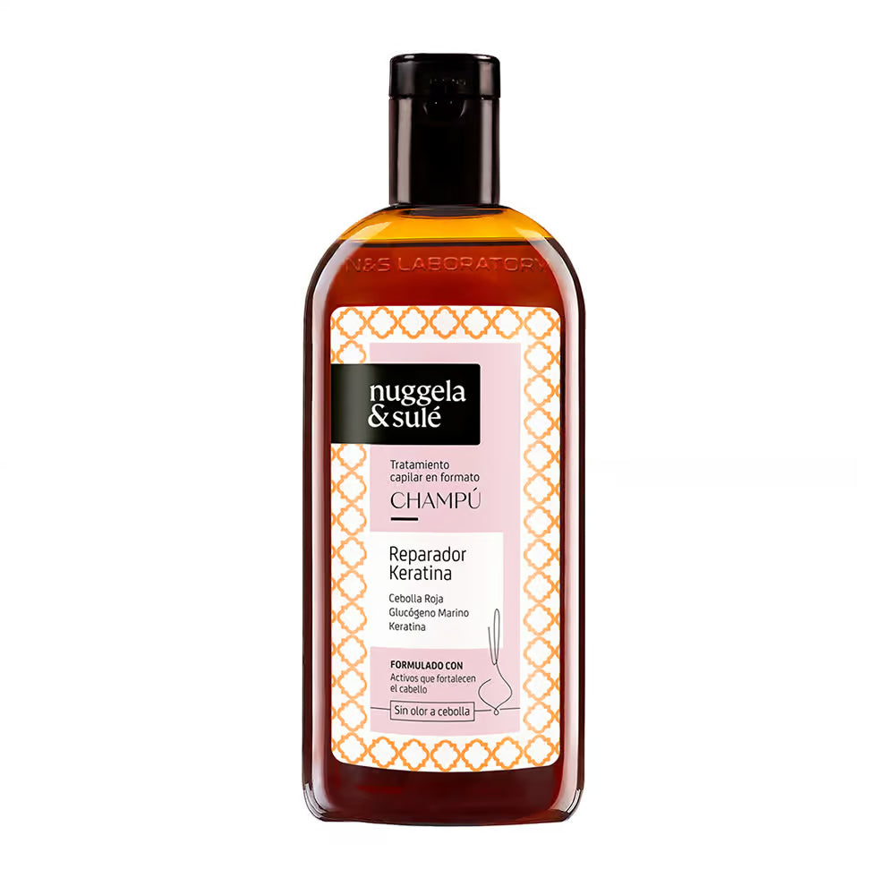 NUGGELA & SULE CHAMPU REPARADOR KERATINA 250ML