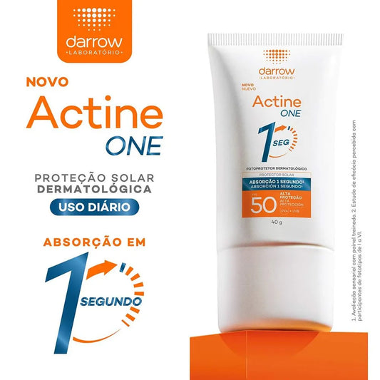 DARROW ACTINE ONE 1 SEGUNDO FPS50+ 40G
