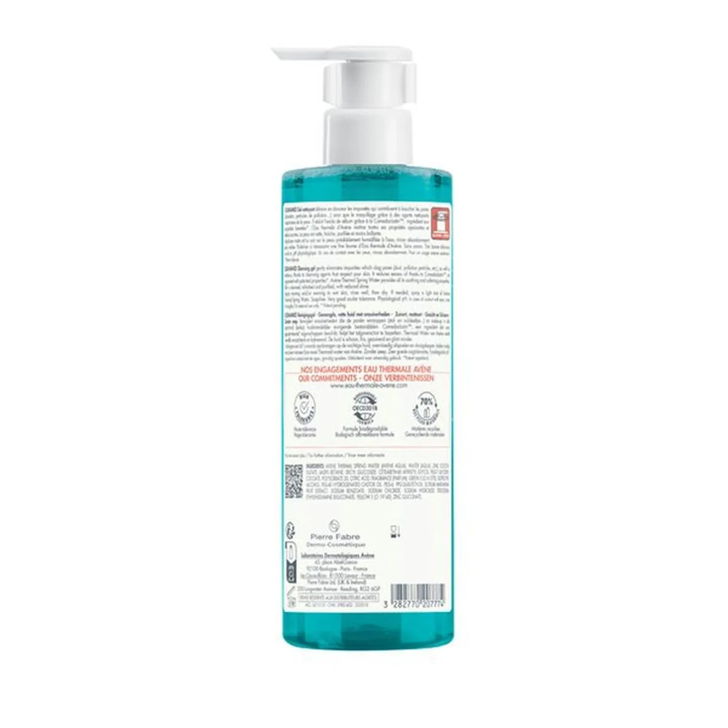Avène Cleanance Gel Limpiador 400 ml