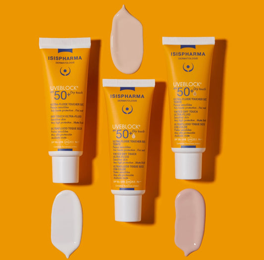 Isispharma Uveblock FPS 50+ Dry Touch Medium 40ml