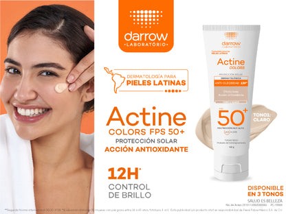 DARROW ACTINE COLORS TONO 1: CLARO FPS 50+ 40G