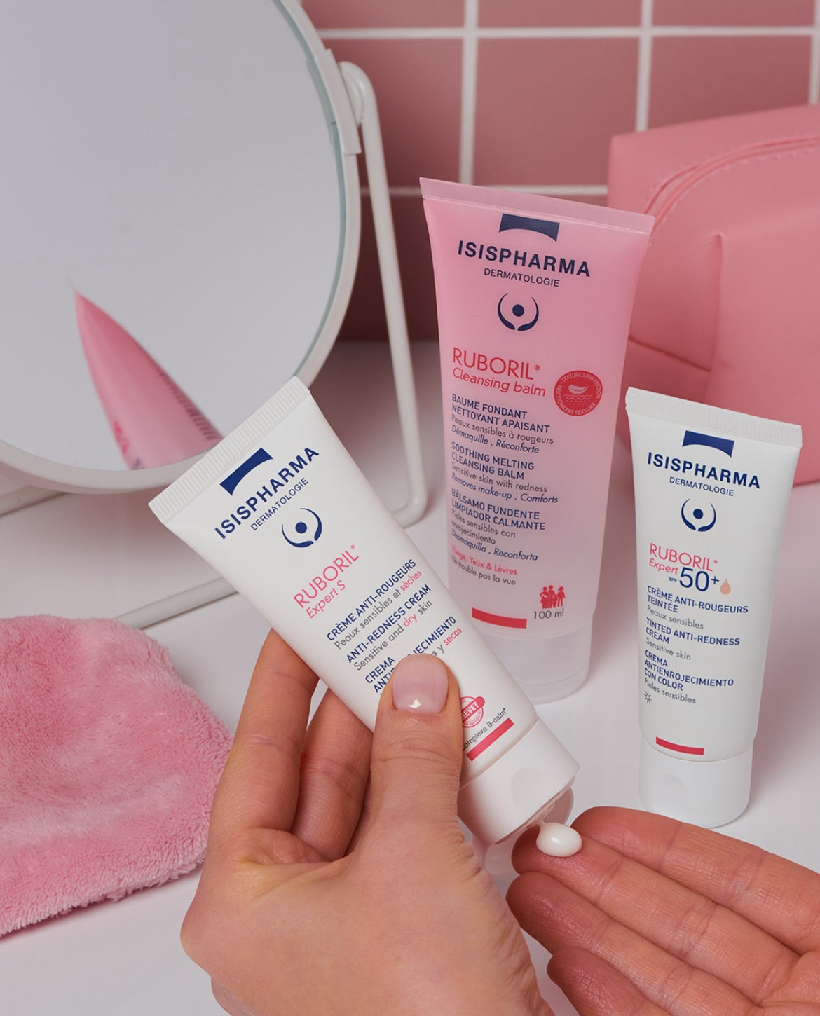 Isispharma Ruboril Expert S Piel Seca 40ml