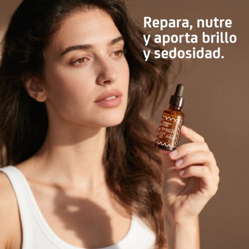 NUGGELA & SULE AMBER HAIR OIL 30ML