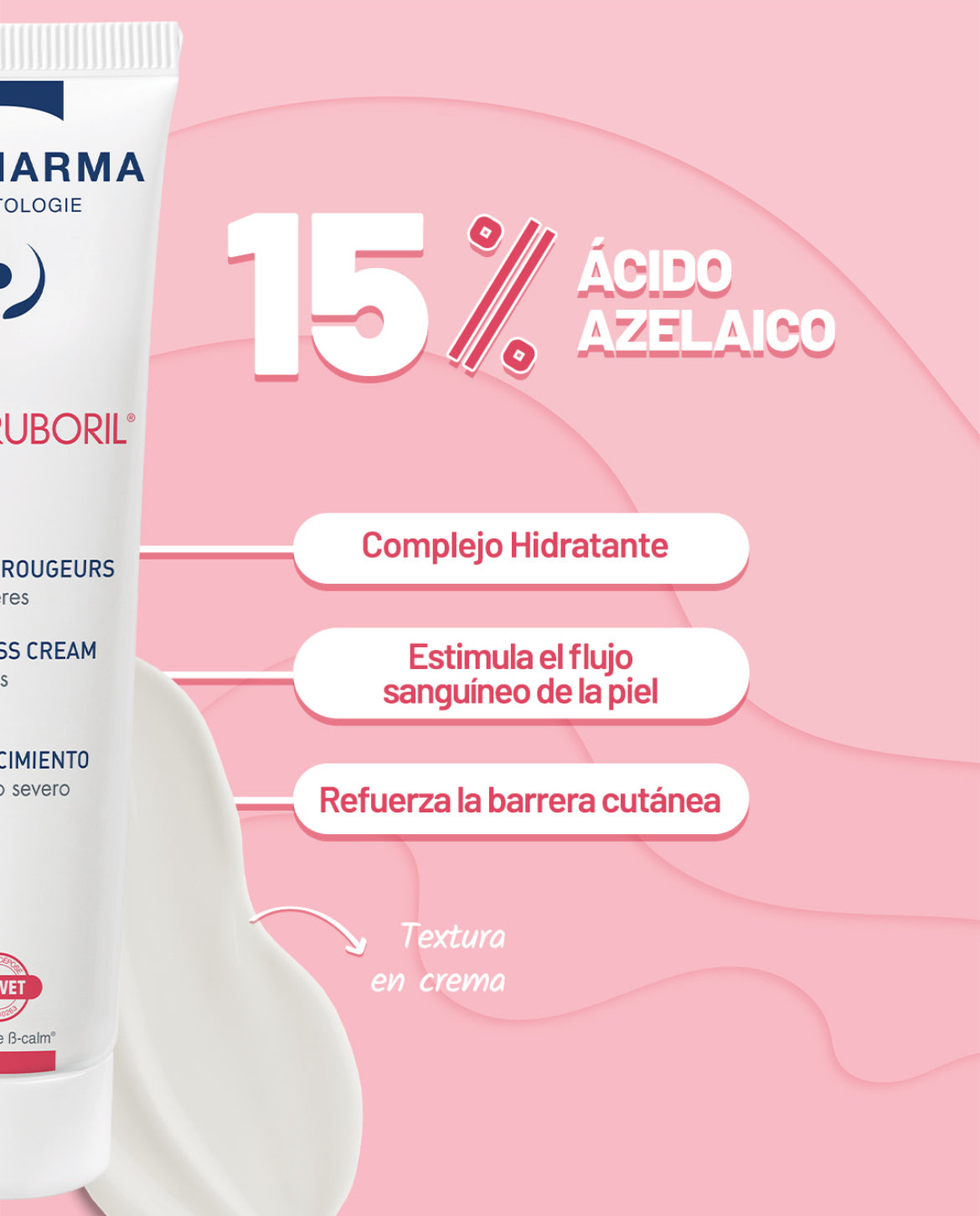 Isispharma Metroruboril AZ 15% Pieles Sensibles 30ml