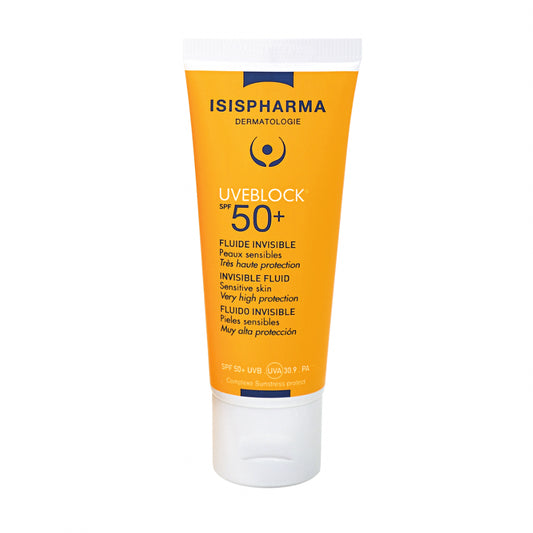 Isispharma Uveblock SPF50+ Fluido Invisible 40 ml