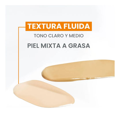 Avène Fluido Protector Solar Despigmentante FPS50+ Tono Medio 40g
