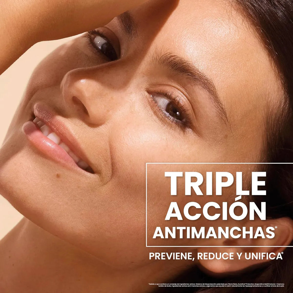 Avène Fluido Protector Solar Despigmentante FPS50+ Tono Medio 40g