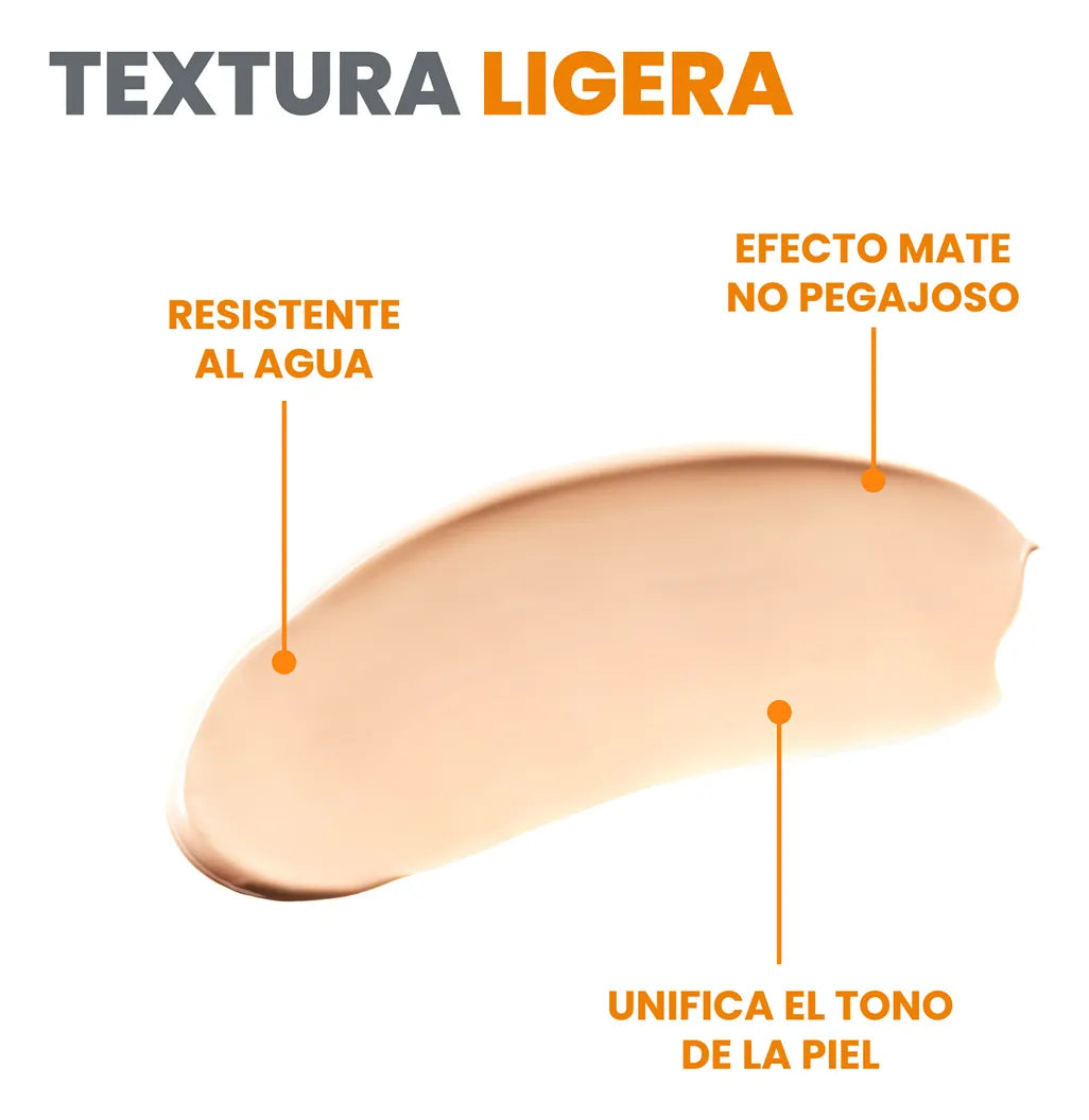 Avène Crema Fotoprotectora con Color SPF 50+ 50ml