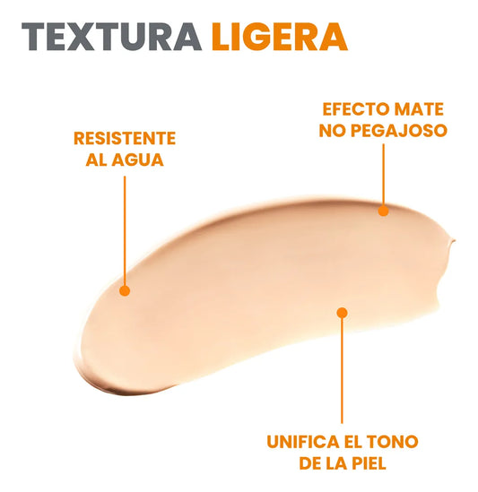 Avène Crema Fotoprotectora con Color SPF 50+ 50ml