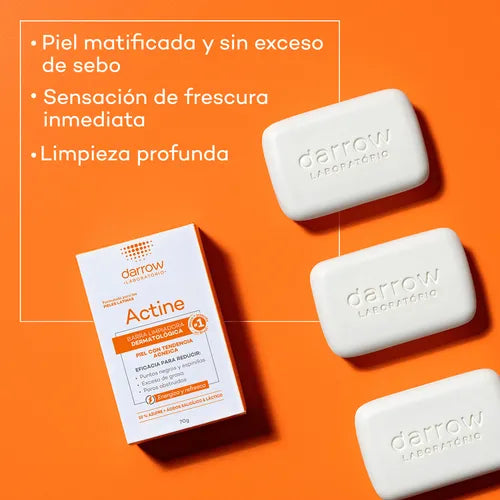 DARROW BARRA ACTINE PIEL ACNEICA 70G