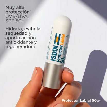 ISDIN PROTECTOR LABIAL FPS50+ 4G