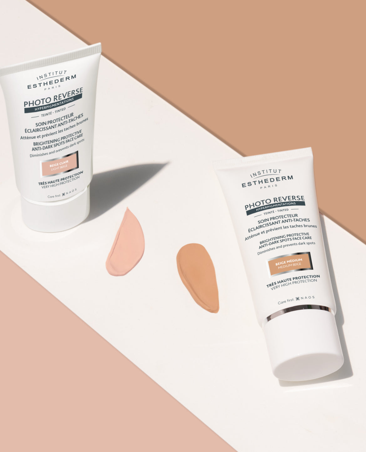 Institut Esthederm Photo Reverse Tono Beige Claro FPS50+ 50ml