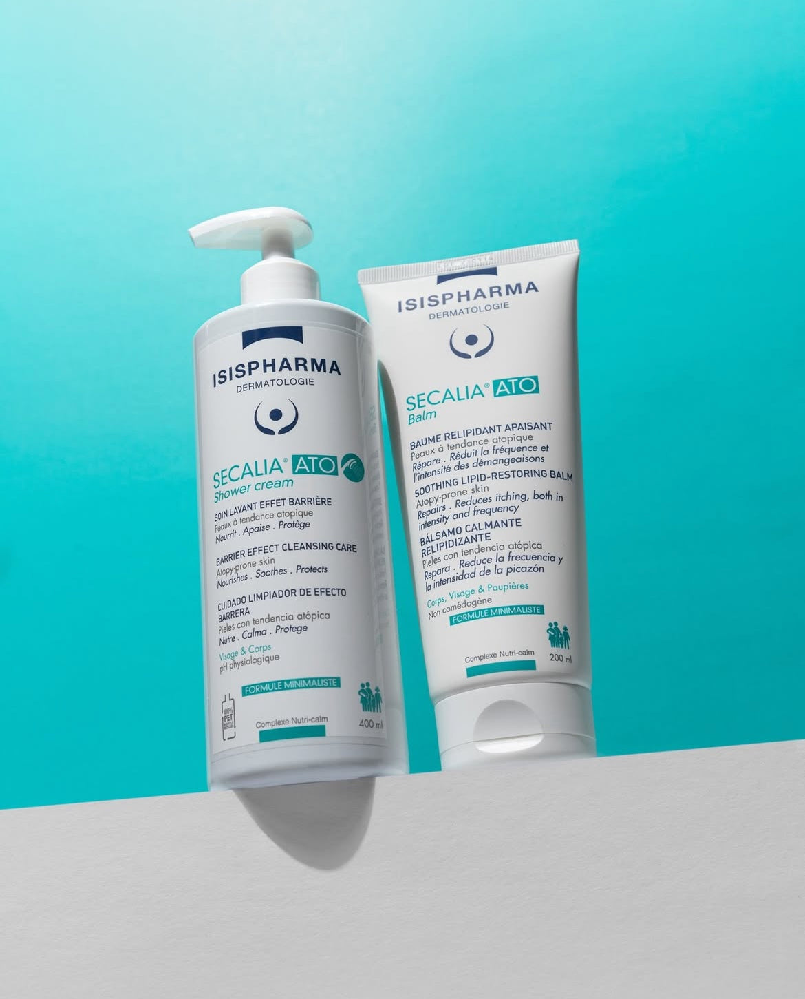 Isispharma Secalia Ato Balm 200 ml