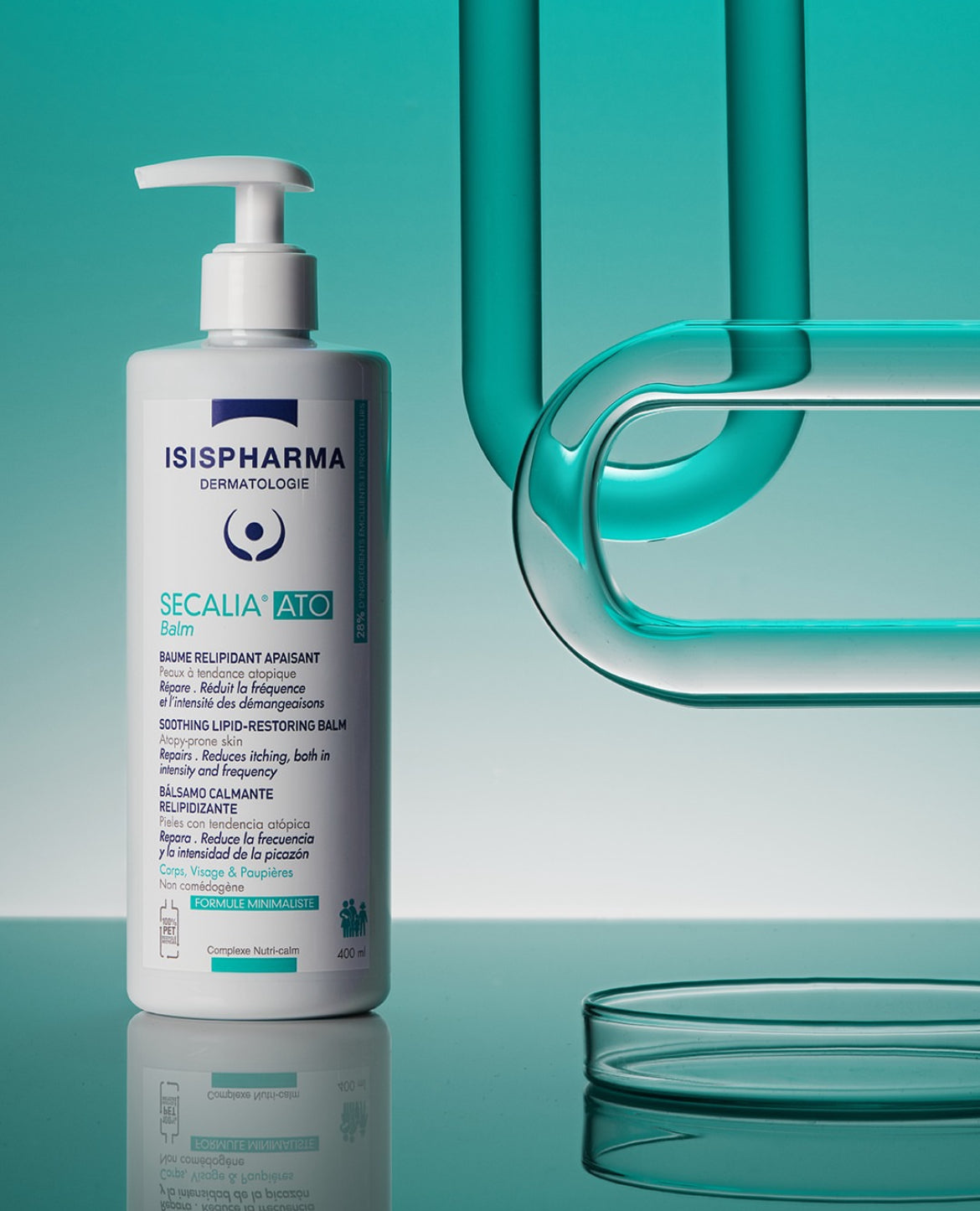 Isispharma Secalia Ato Balm 400 ml