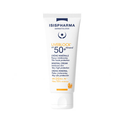 Isispharma Uveblock SPF50+ Mineral 40 ml